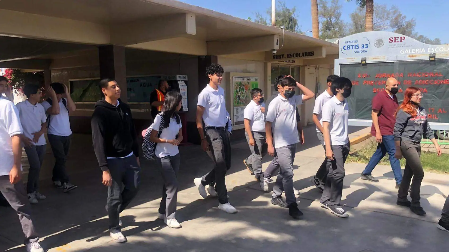 En el transcurso de la próxima semana, alumnos del CBTIS 33 participarán en la Semana del Estudiante